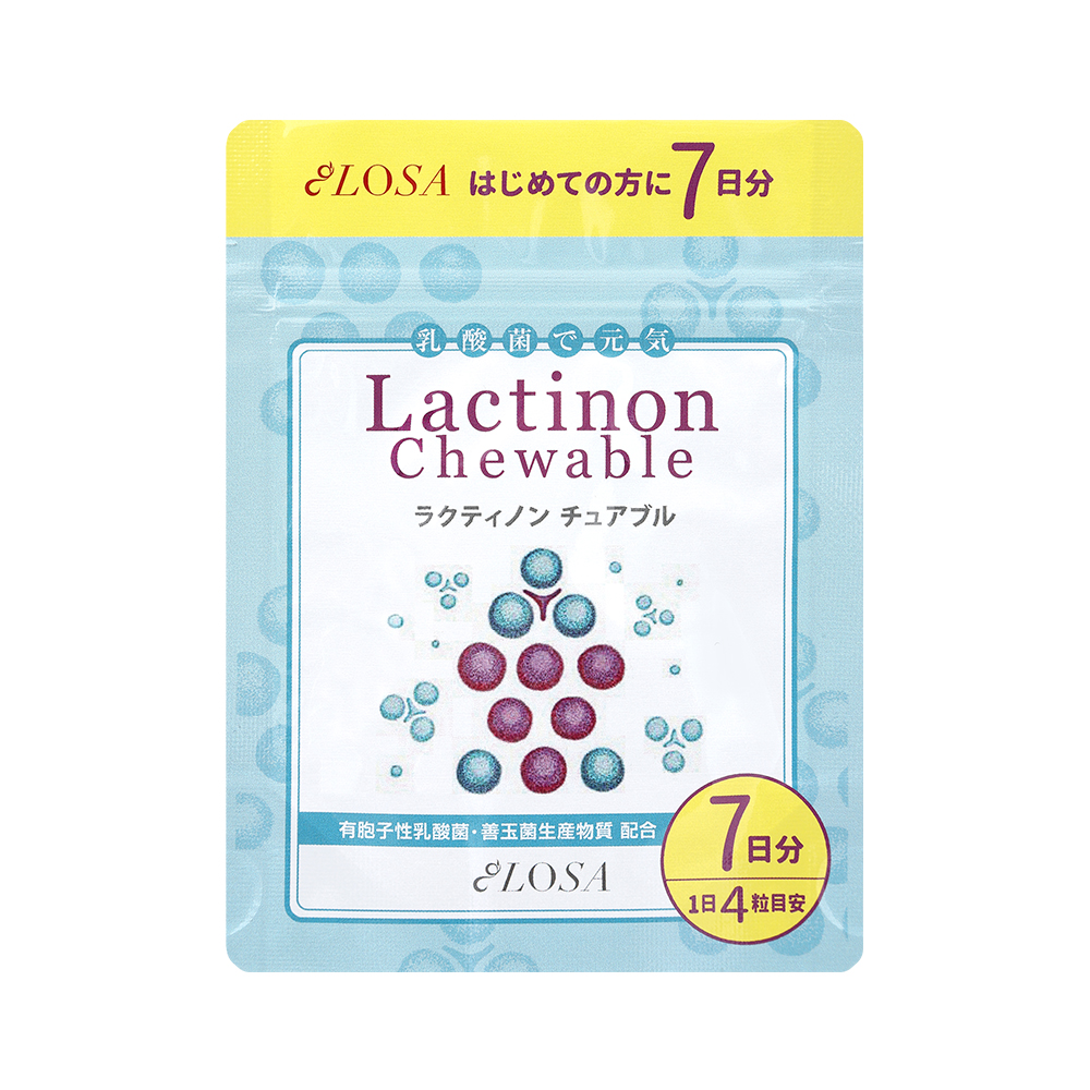ラクティノン チュアブル　7日分